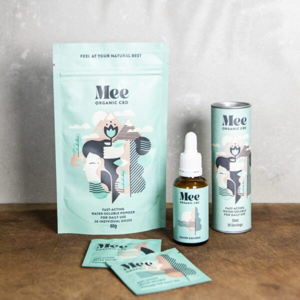 Shop CBD Water Soluble Powders, Liquids, Drops Online UK - MeeCBD