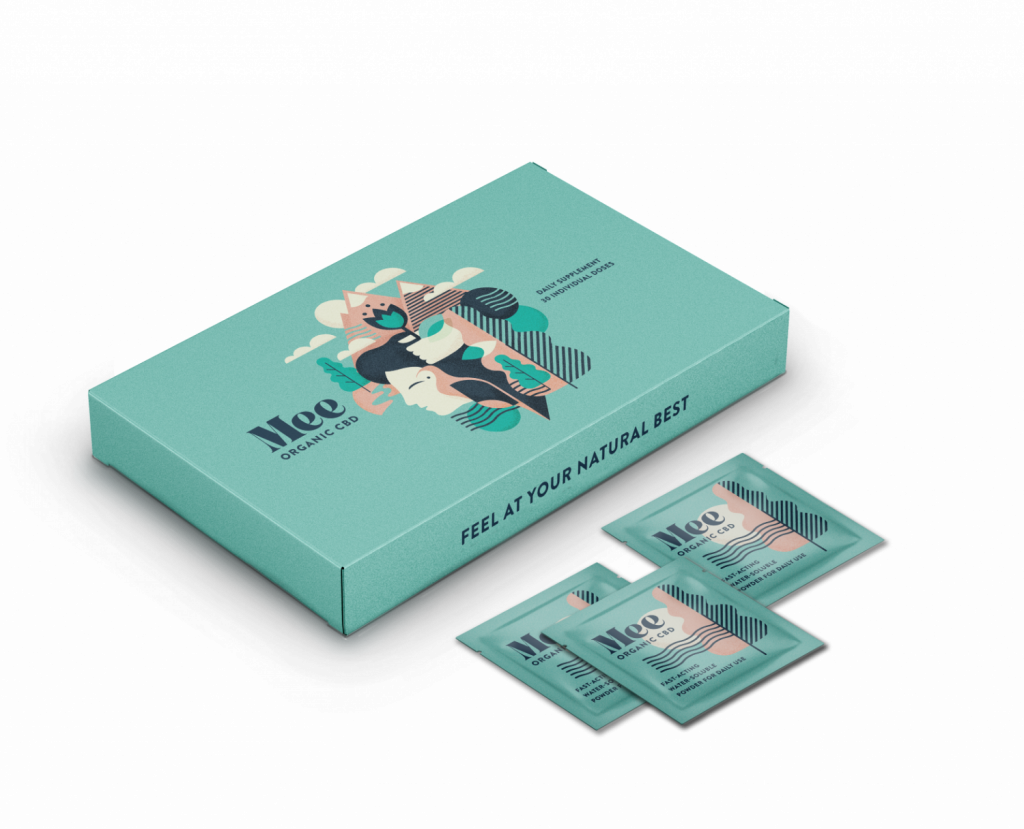 Mee Organic CBD Sachets