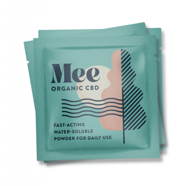 Mee Organic CBD Powder Sachets