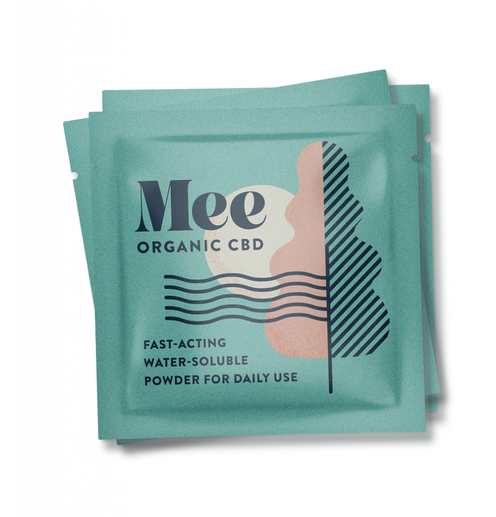 Mee Organic CBD Powder Sachets