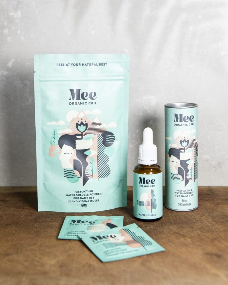 Shop CBD Water Soluble Powders, Liquids, Drops Online UK - MeeCBD
