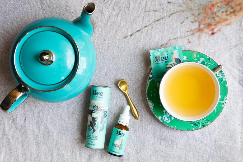 Mee CBD Powders Drops Liquide Sachets